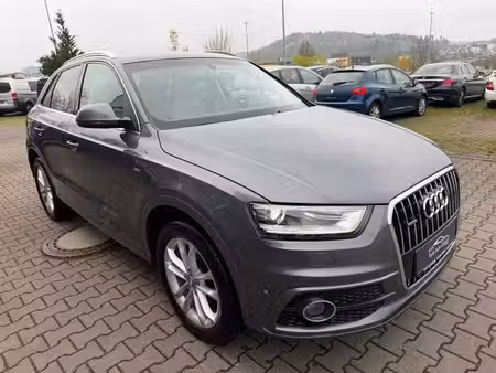 Audi Q3 2.0 TDI 177 S line quattro