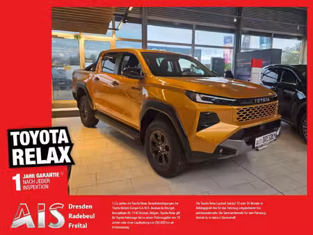 Toyota Hilux Double Cabine 2.7 204 Invincible 4x4