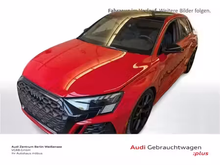 Audi A3 2.5 TFSI quattro