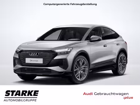 Audi Q4 Sportback E-Tron 40 204 S line