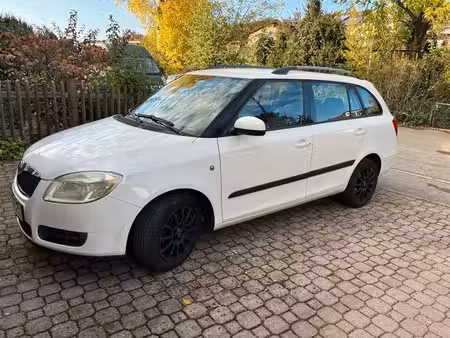 Škoda Fabia 1.4