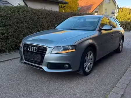Audi A4 V6 3.0 TDI 177 quattro