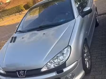 Peugeot 206 CC 2.0 138