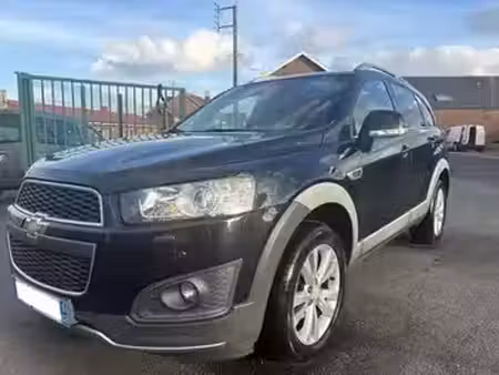 Chevrolet Captiva 2.2 VCDi 163 LT+