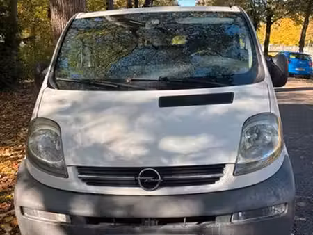 Opel Vivaro 1.9 82