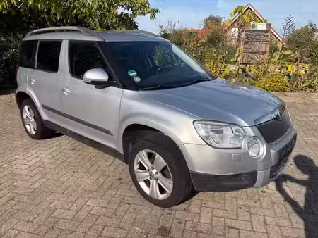 Škoda Yeti 1.4 TSI 122 Ambition