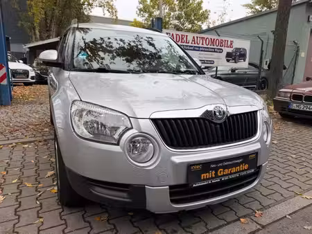 Škoda Yeti 1.8 TSI 160 Ambition 4x4
