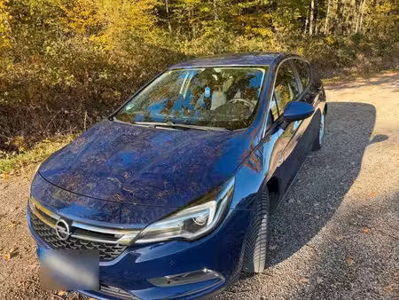 Opel Astra 1.6 CDTI 110