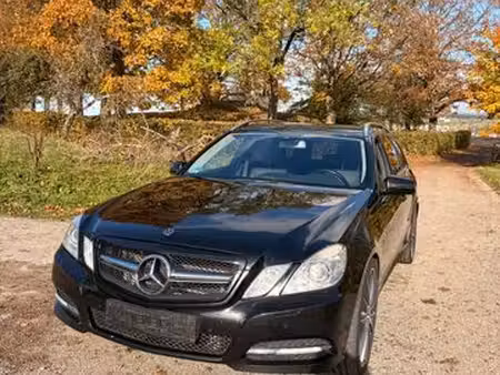 Mercedes-Benz Classe E E 350 V6 3.0 CDI 265