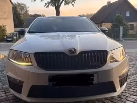 Škoda Octavia RS 2.0 TDI 184