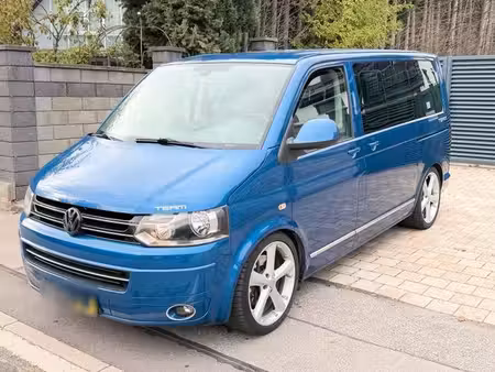 Volkswagen Transporter T5 2.0 TDI 180 Team