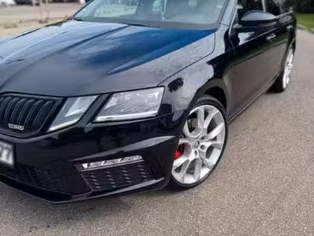 Škoda Octavia VRS 2.0 184