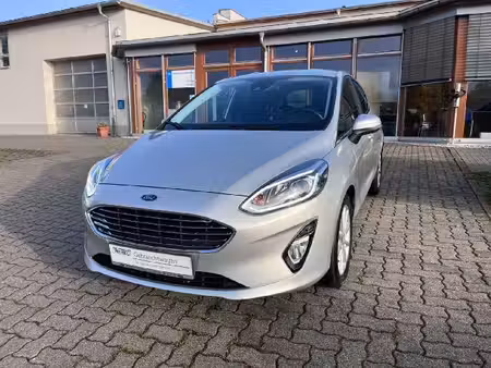 Ford Fiesta 1.0 Titanium