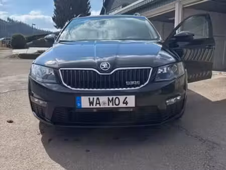 Škoda Octavia RS 2.0 TDI 184