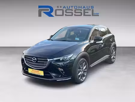 Mazda CX-3 Skyactiv G 2.0 121