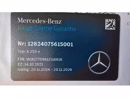 Mercedes-Benz Classe A A 250e