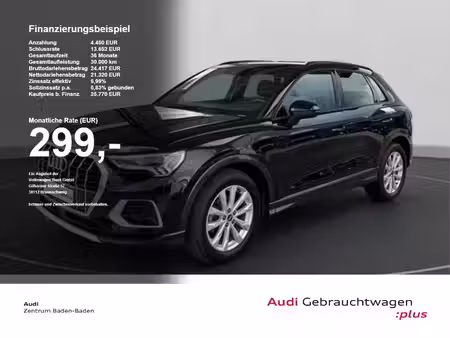 Audi Q3 35 TDI 2.0 TDI 150 quattro