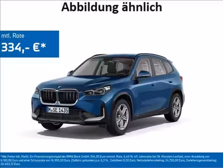 BMW X1 18d 2.0 150 sDrive