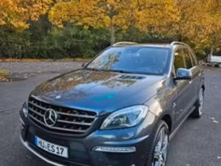 Mercedes-Benz Classe M ML 63 AMG 4Matic