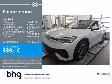 Volkswagen ID.5 Pro Performance 204 Performance