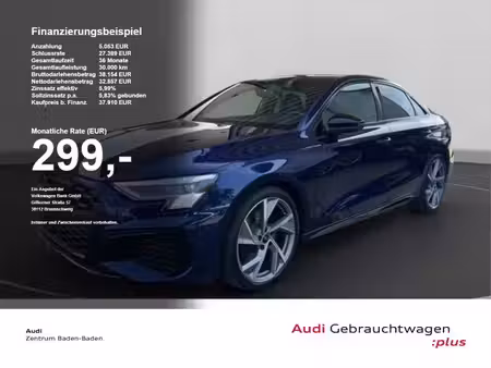 Audi A3 S3 2.0 TDI 150 quattro
