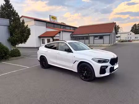 BMW X6 M50d 3.0 400 xDrive