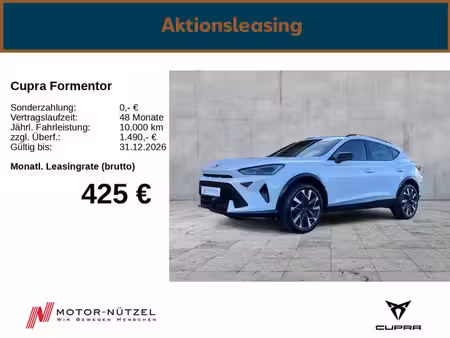 Cupra Formentor VZ 2.0 TSI 265