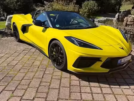 Corvette C8 Cabriolet Stingray