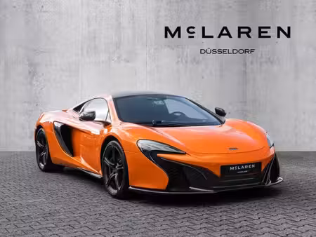 McLaren 650S V8 3.8 650