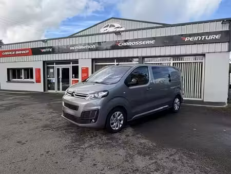 Citroën Jumpy 2.0 HDi 180