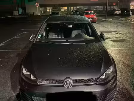 Volkswagen Golf GTD 2.0 TDI 184