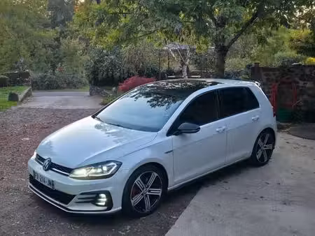 Volkswagen Golf GTD 2.0 TDI 184