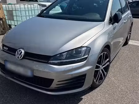 Volkswagen Golf GTD 2.0 TDI 184