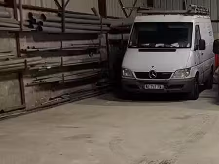 Mercedes-Benz Sprinter 2.7 CDI 156
