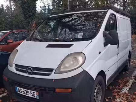 Opel Vivaro 1.9 82
