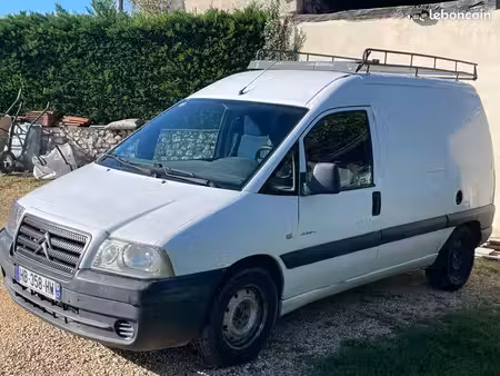 Citroën Jumpy 2.0 HDi 95