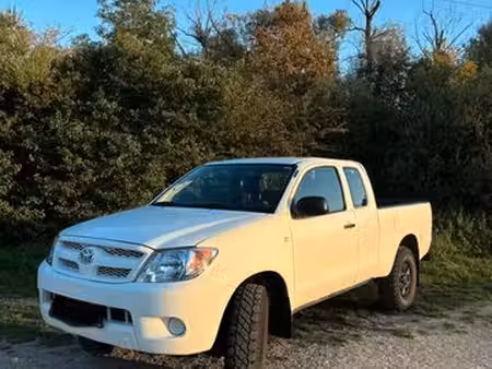 Toyota Hilux Double Cabine