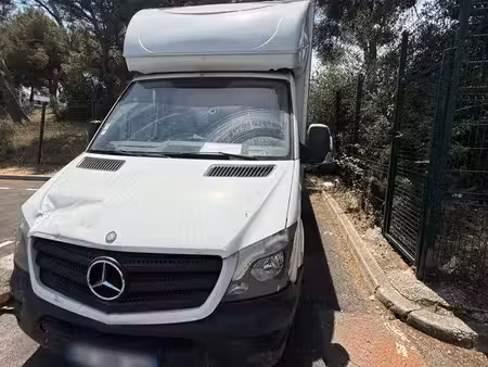 Mercedes-Benz Sprinter 2.1 143