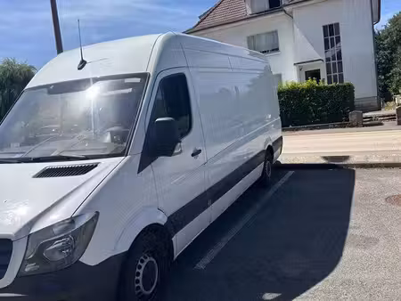 Mercedes-Benz Sprinter 2.1 143