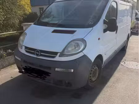 Opel Vivaro 