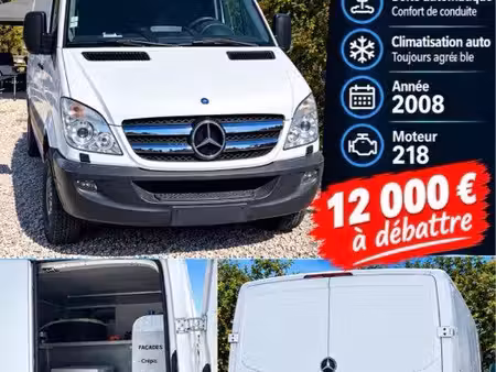 Mercedes-Benz Sprinter V6 3.0 184