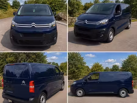 Citroën Jumpy 2.0 HDi 180