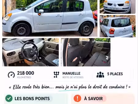 Renault Modus 1.5 dCi 85