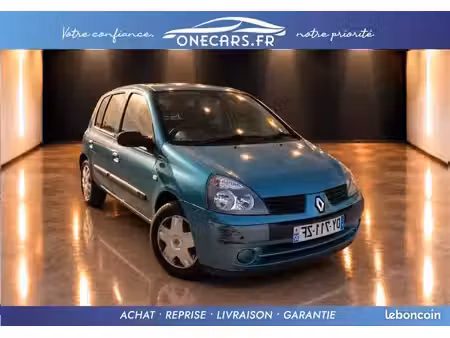 Renault Clio 1.2 75 Authentique