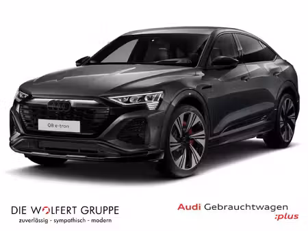 Audi Q8 55 408 S line quattro