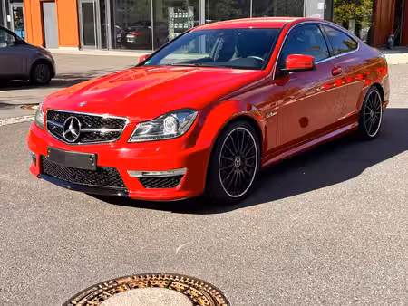 Mercedes-Benz Classe C C 63 AMG