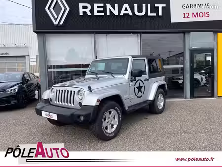 Jeep Wrangler 2.8 177 4x4