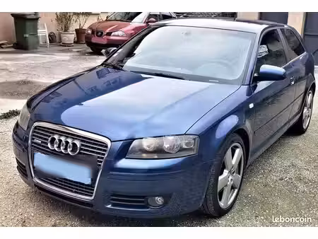 Audi A3 2.0 TFSI 200 S line