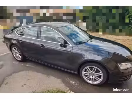Audi A7 V6 3.0 TDI 245 quattro