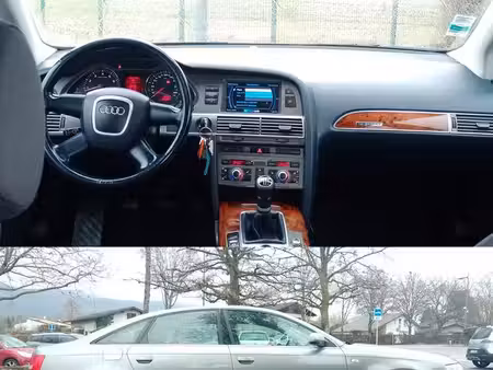 Audi A6 V6 2.4 177 quattro